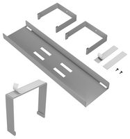 604616 - Cable Tidy Tray, Silver