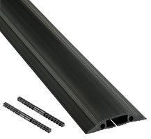 FC 83B - Medium Duty Floor Cable Protector, Single Channel, 1.8m, Black