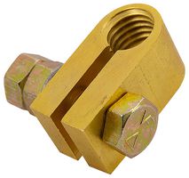 QEP58CL - Rod to Threaded Split Connector Clamp, 5/8"