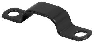 QSC302LSFB - LSF Saddle Clips, 7-7.7mm, Black, Pack of 50