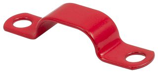 QSC342LSFR - LSF Saddle Clips, 7.8-9mm, Red, Pack of 50