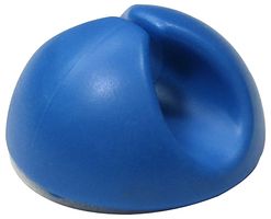 CDT-12B - Cable Tidy, Single Channel, Blue, Pack of 20