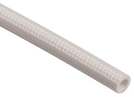 PP01937 - 2:1 Fibreglass Braided Sleeving, 4mm, 5m, White