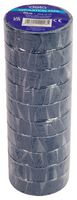 IM50710BL - PVC Electrical Insulation Tape, 20m x 19mm, Blue, Pack of 10