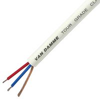 268040090300 - Tour Grade Classic XKE Microphone Cable, White, 300m