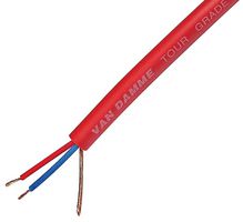268022020300 - Tour Grade Classic XKE Microphone Cable, Red, 300m