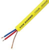 268025040300 - Tour Grade Classic XKE Microphone Cable, Yellow, 300m