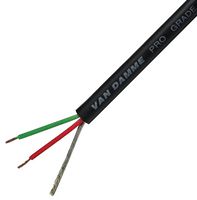 268006000100 - Tour Grade Classic XKE Pro Patch Cable, Black, 100m