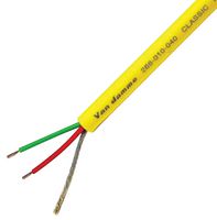 268010040100 - Tour Grade Classic XKE Pro Patch Cable, Yellow, 100m