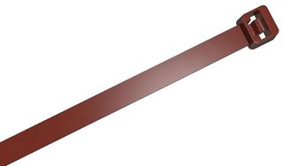 HFC140BRN - Cable Ties, 140mm x 3.6mm, Brown, Pack of 100