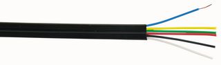 PP01501 - FCC-68 6-Core Telephone & Data Cable Black 100m Reel