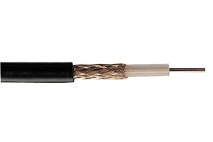 PP01505 - RG58U Coaxial Cable Black 100m