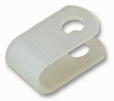 PP01513 - Nylon U Clips 3mm 100 Pack