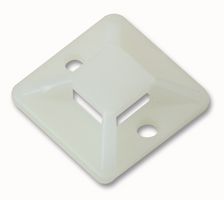 PP01522 - Cable Tie Base, Natural, 19x19mm, Pack of 10