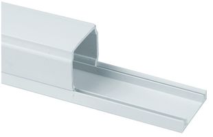 CT10 - Trunking 28mm x 28mm x 3m (HxWxL), White