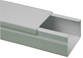 CT40 - Trunking 75mm x 50mm x 3m (HxWxL), White