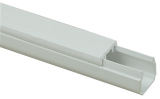 MT16 - Mini Trunking, 16mm x 16mm x 3m (HxWxL), White, 20 Pack
