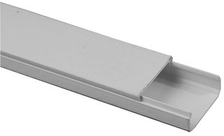 MT38 - Mini Trunking, 16mm x 38mm x 3m (HxWxL), White