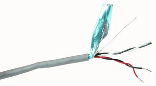5472C - 2-Pair Foil Shielded Control Cable 24 AWG 30.5m (100ft)