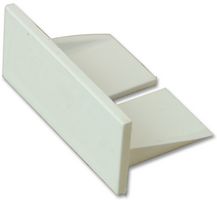 MT38/EC - Mini Trunking End Cap, 38mm x 16mm, Pack of 10