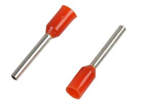 PP01549 - German Single 0.5mm Ferrule Orange, 100 Pack