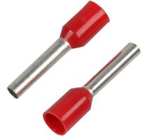 PP01552 - German Single Ferrule 1.5mm Red, 100 Pack