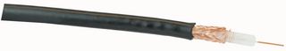 PP01125 - RG59U Coaxial Cable Black 100m