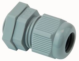 50616PA7001SET - Nylon IP68-Rated Waterproof Cable Gland M16 10mm Grey