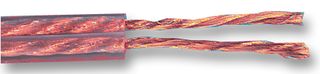 JY-6105. - Speaker Cable 2-Core Transparent 100m