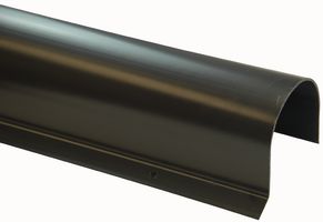 CG40 - Cable Protection Guards 40 x 40mm x 3m Black