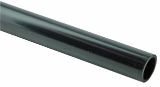 LG25 (BLACK) - Light Gauge Round Conduit 25mm x 3m Black
