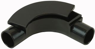 IB20 BLACK - Inspection Bend 20mm Black
