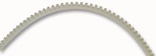 DX4C 15M - Crenellated Grommet Strip 4mm x 15m