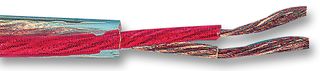 JY-189 - Twisted Pair Speaker Cable 189 x 0.1mm Transparent 100m Reel