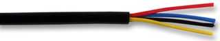 PP01557 - Security Alarm Cable 4 Core Black 100m