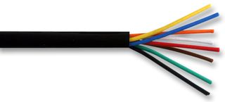PP01558 - Security Alarm Cable 8 Core Black 100m