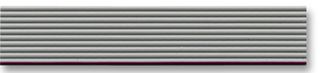 NFCG-2814 - 0.05" Pitch 14 Way Flat Ribbon Cable Grey 30.5m Reel