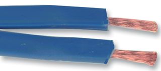 JY-6112 - Flat Speaker Cable 2x 1mm² OFC 100m Reel