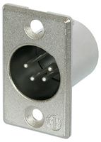 NC4MP - Neutrik Panel Plug, 4 Pin