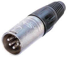 NC4MX - Neutrik XLR Plug, 4 Pin
