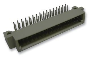 41612-M-RA-32-AB - Half DIN41612 Plug, 32 Way, Type B