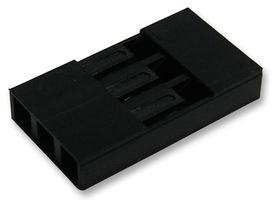 M20-1060300 - 0.1" Terminal Housing, 3 Way, 10 Pack