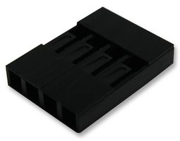 M20-1060400 - 0.1" Terminal Housing, 4 Way, 10 Pack