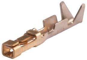 M20-1180042 - Crimp Terminals, Gold, 20-24 AWG, 100 Pack