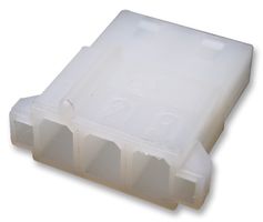 1-480305-0 - Pin Housing, 3 Way, 5 Pack