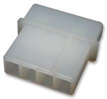 1-480426-0 - Pin Housing, 4 Way, 5 Pack