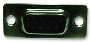 R35-09-F - D Type Crimp Socket, 9 Way