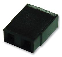 M7567-05 - 2.54mm 0.1" Shorting Link, Closed, Black, 10 Pack