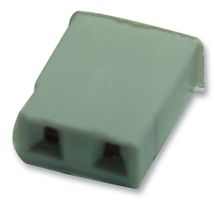 M7565-05 - 2.54mm 0.1" Shorting Link, Closed, Grey, 10 Pack