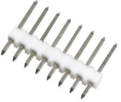 22-03-2081 - KK 254 Wire-to-Board Header, Single Row, Vertical, 8 Way, PA Polyamide Nylon, Tin (Sn) Plating